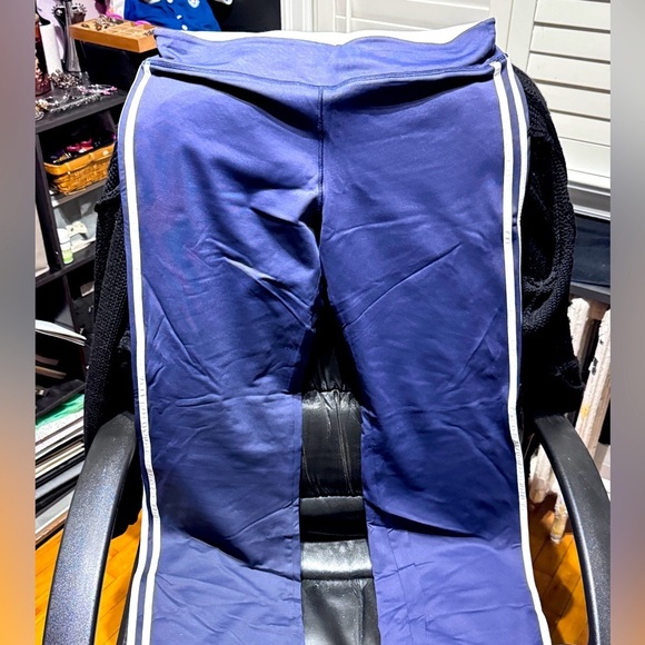 💙 Vintage Victoria’s Secret VSK Ladies Active Sports Wear Pants - Size Large - Picture 1 of 14